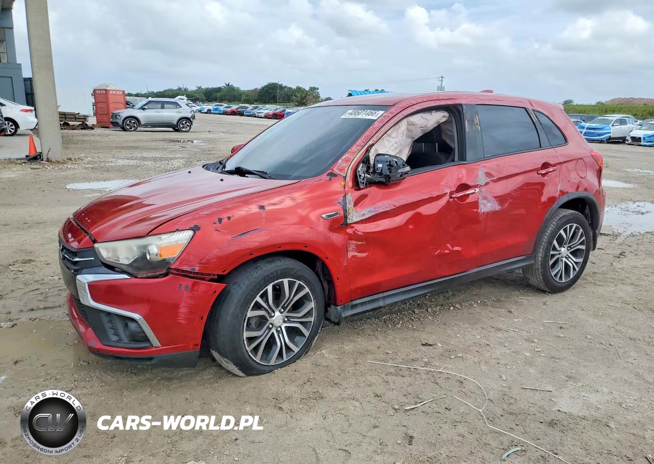 2018 Mitsubishi Outlander Sport Es