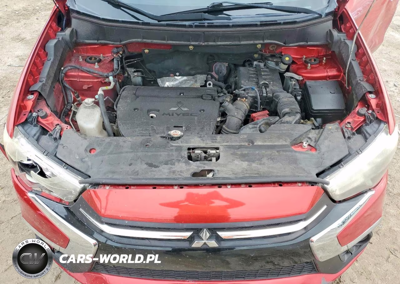 2018 Mitsubishi Outlander Sport Es VIN:JA4AP3AUXJU016519 - 12