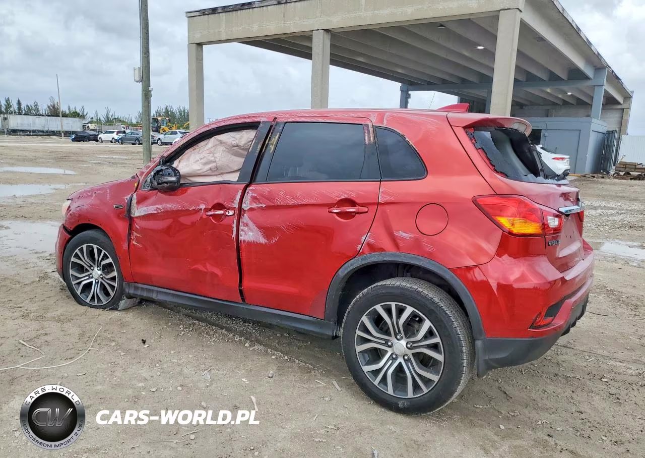 2018 Mitsubishi Outlander Sport Es VIN:JA4AP3AUXJU016519 - 2