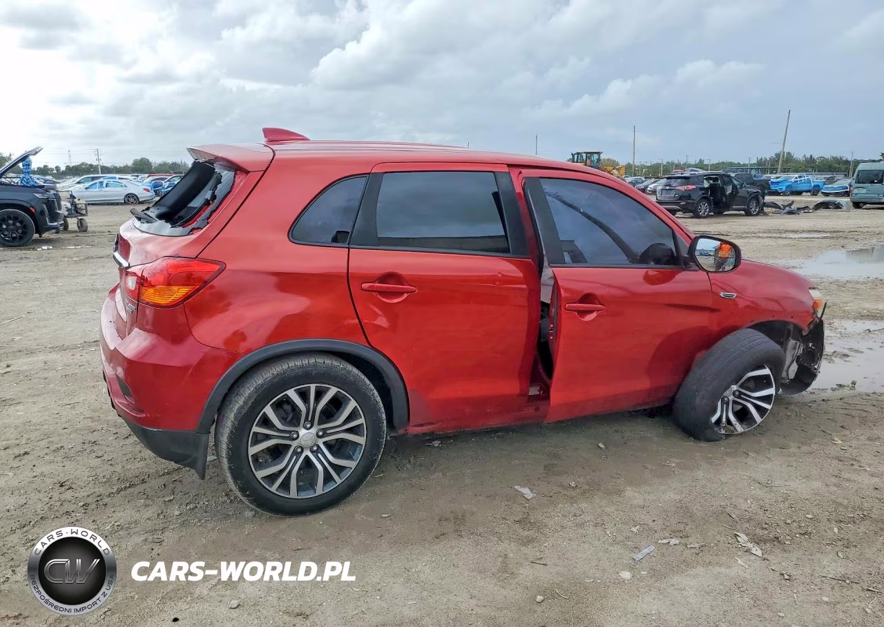 2018 Mitsubishi Outlander Sport Es VIN:JA4AP3AUXJU016519 - 3