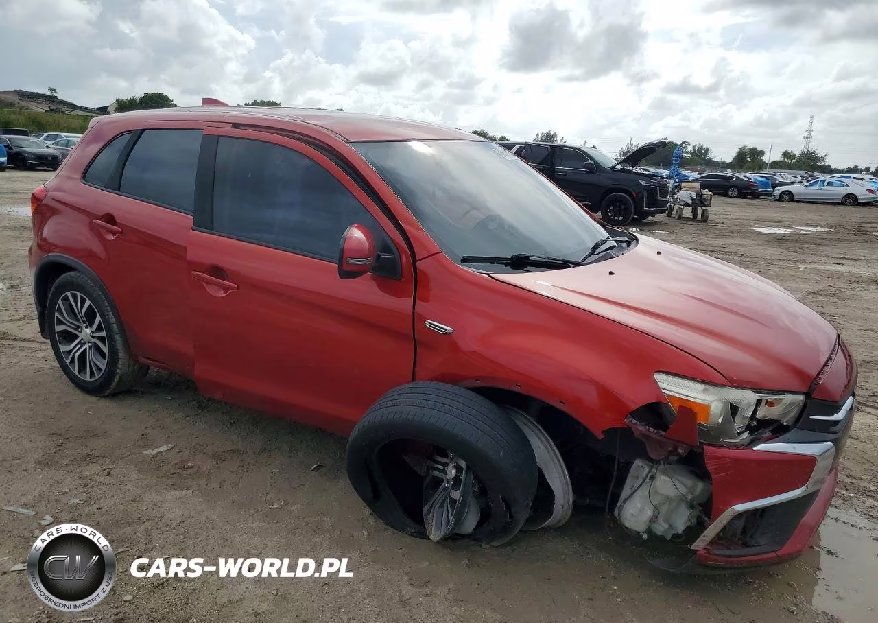 2018 Mitsubishi Outlander Sport Es VIN:JA4AP3AUXJU016519 - 4