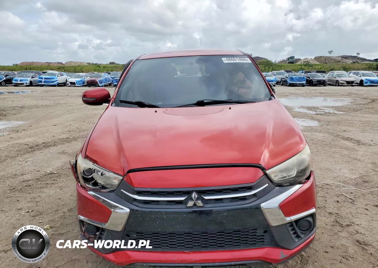 2018 Mitsubishi Outlander Sport Es VIN:JA4AP3AUXJU016519 - 5