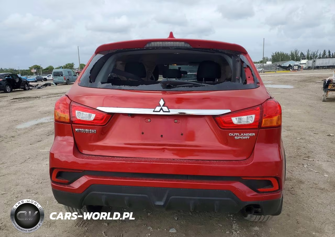 2018 Mitsubishi Outlander Sport Es VIN:JA4AP3AUXJU016519 - 6