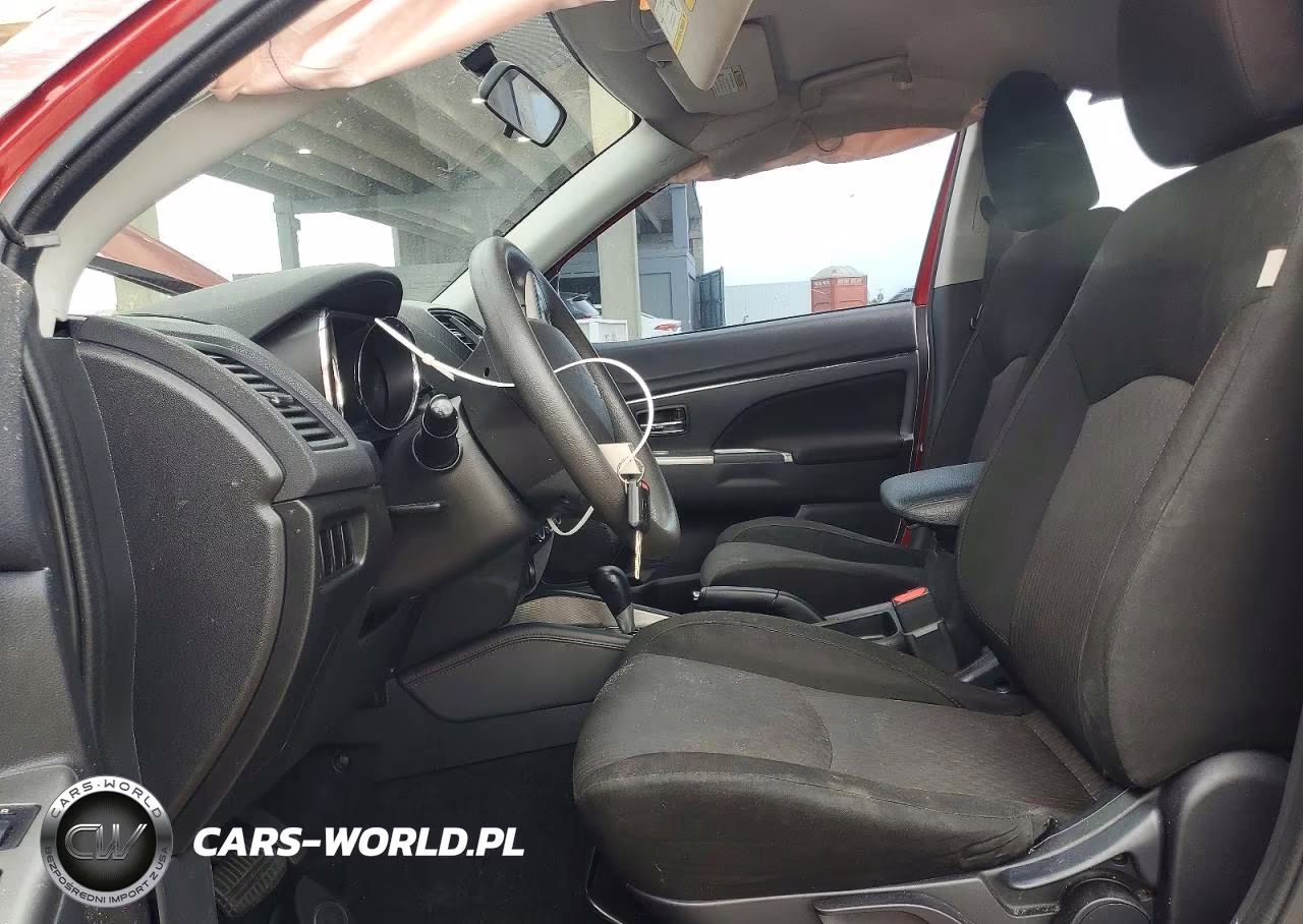 2018 Mitsubishi Outlander Sport Es VIN:JA4AP3AUXJU016519 - 7