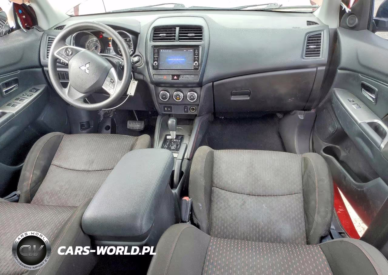 2018 Mitsubishi Outlander Sport Es VIN:JA4AP3AUXJU016519 - 8