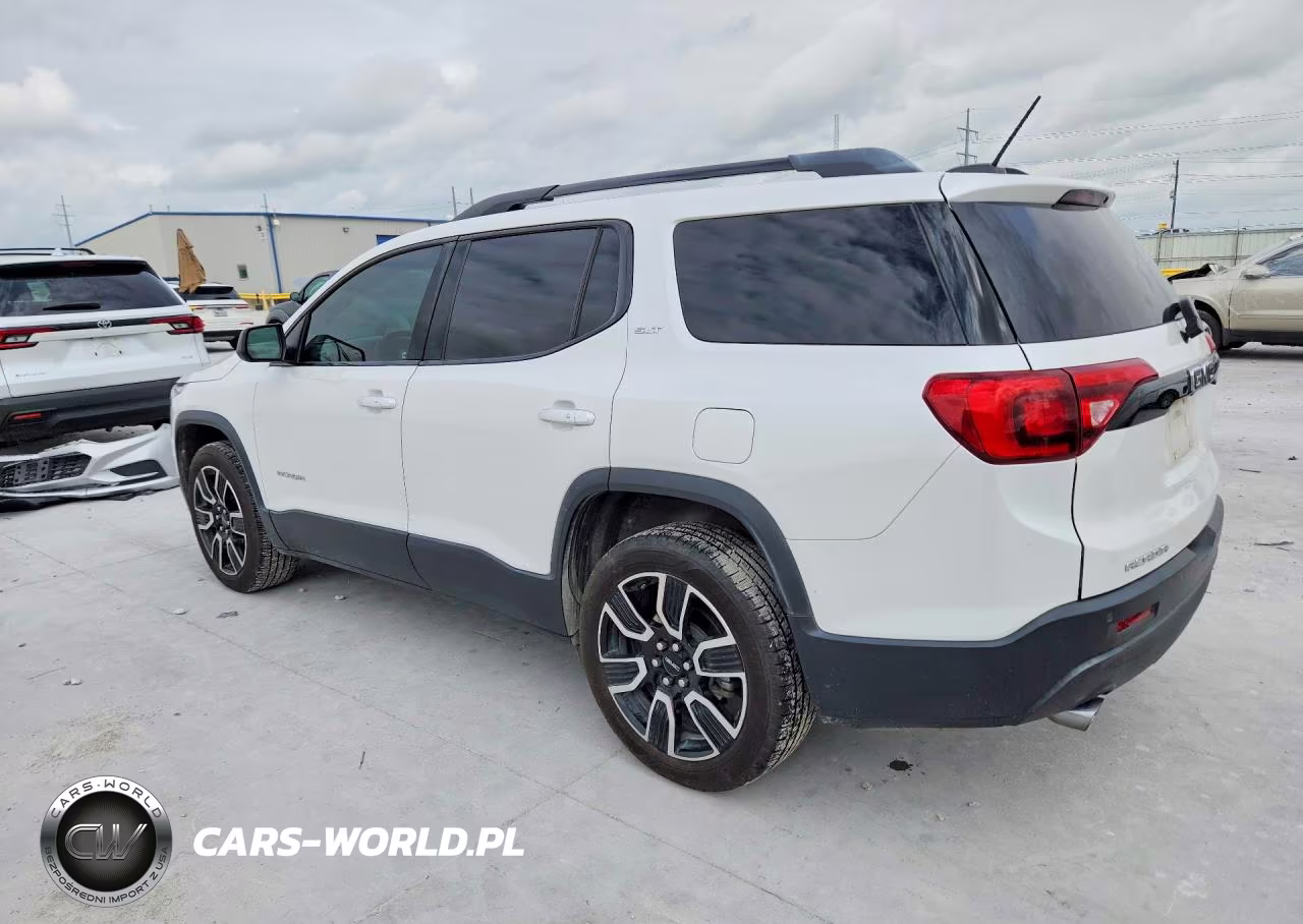 2019 GMC Acadia Slt-1 VIN:1GKKNMLS4KZ274254 - 2