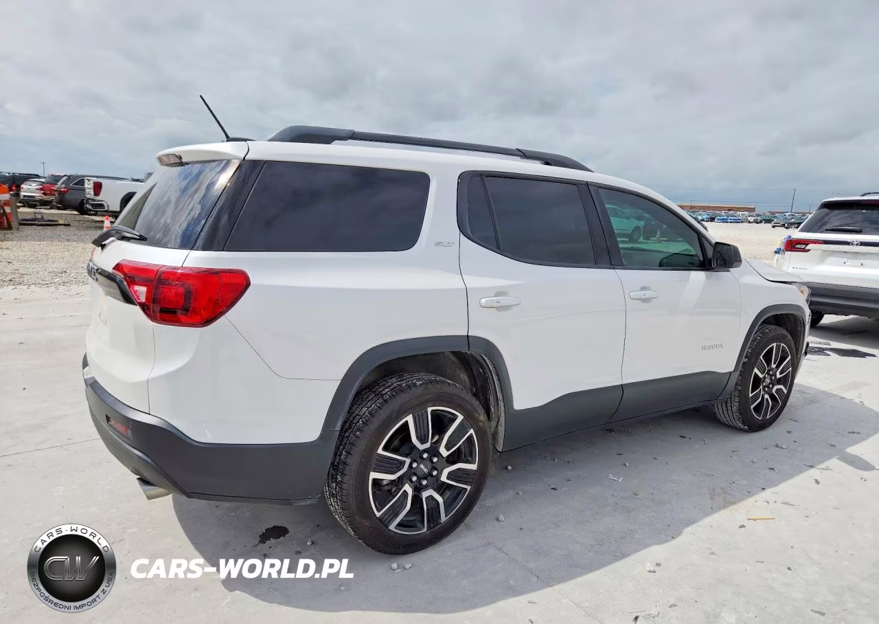 2019 GMC Acadia Slt-1 VIN:1GKKNMLS4KZ274254 - 3