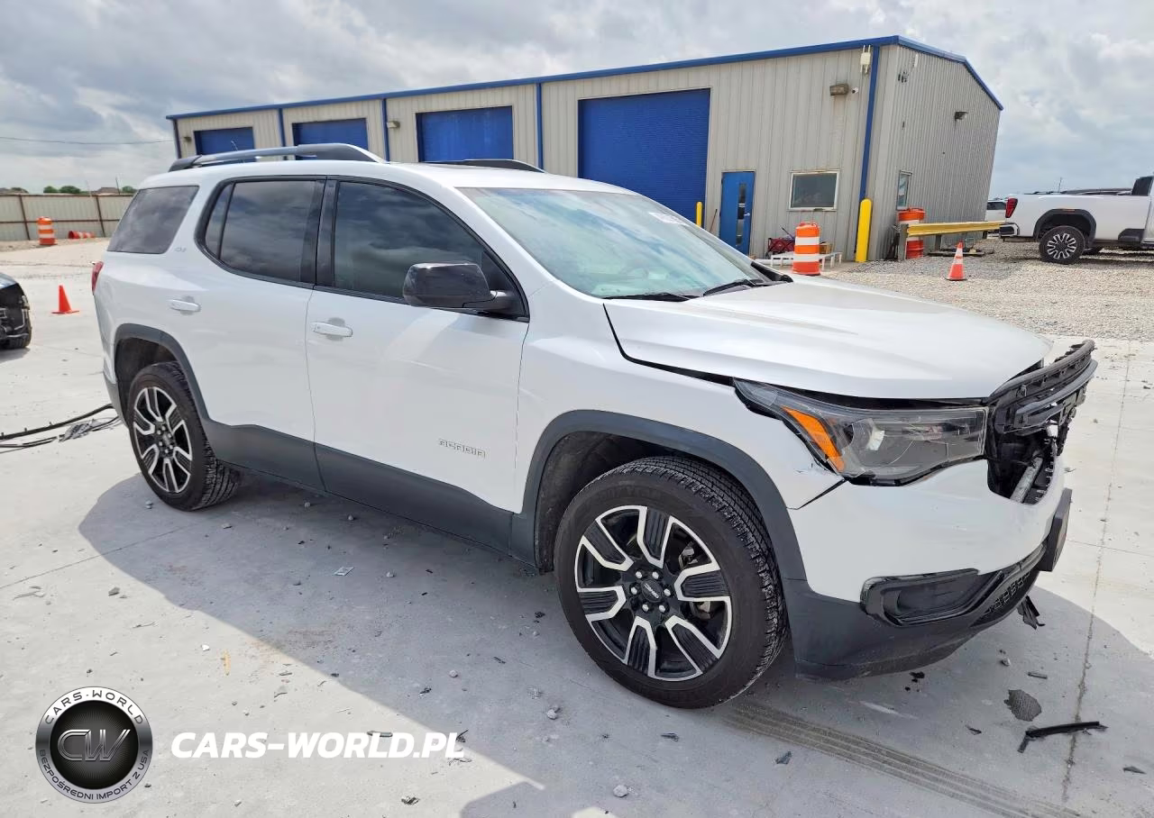 2019 GMC Acadia Slt-1 VIN:1GKKNMLS4KZ274254 - 4