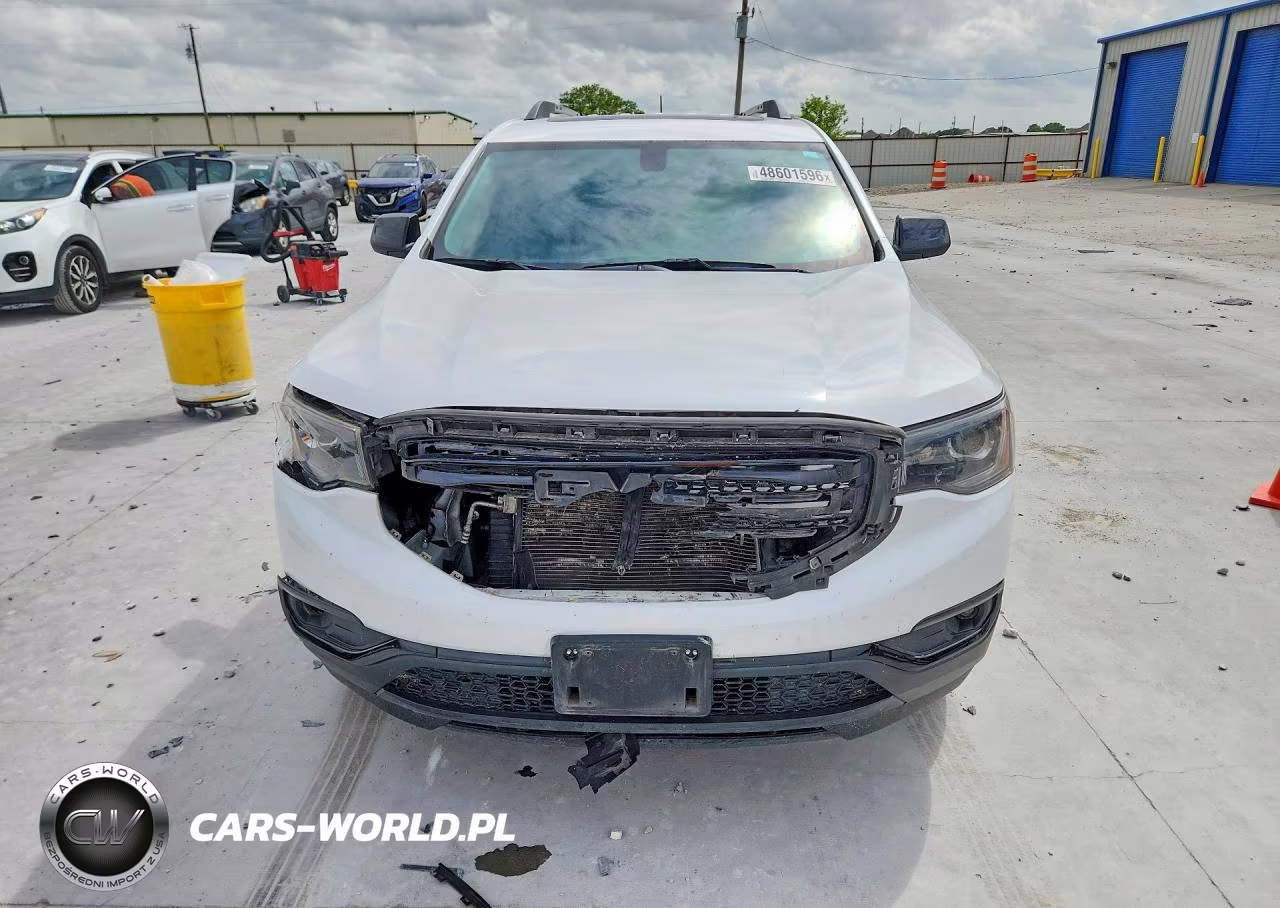 2019 GMC Acadia Slt-1 VIN:1GKKNMLS4KZ274254 - 5