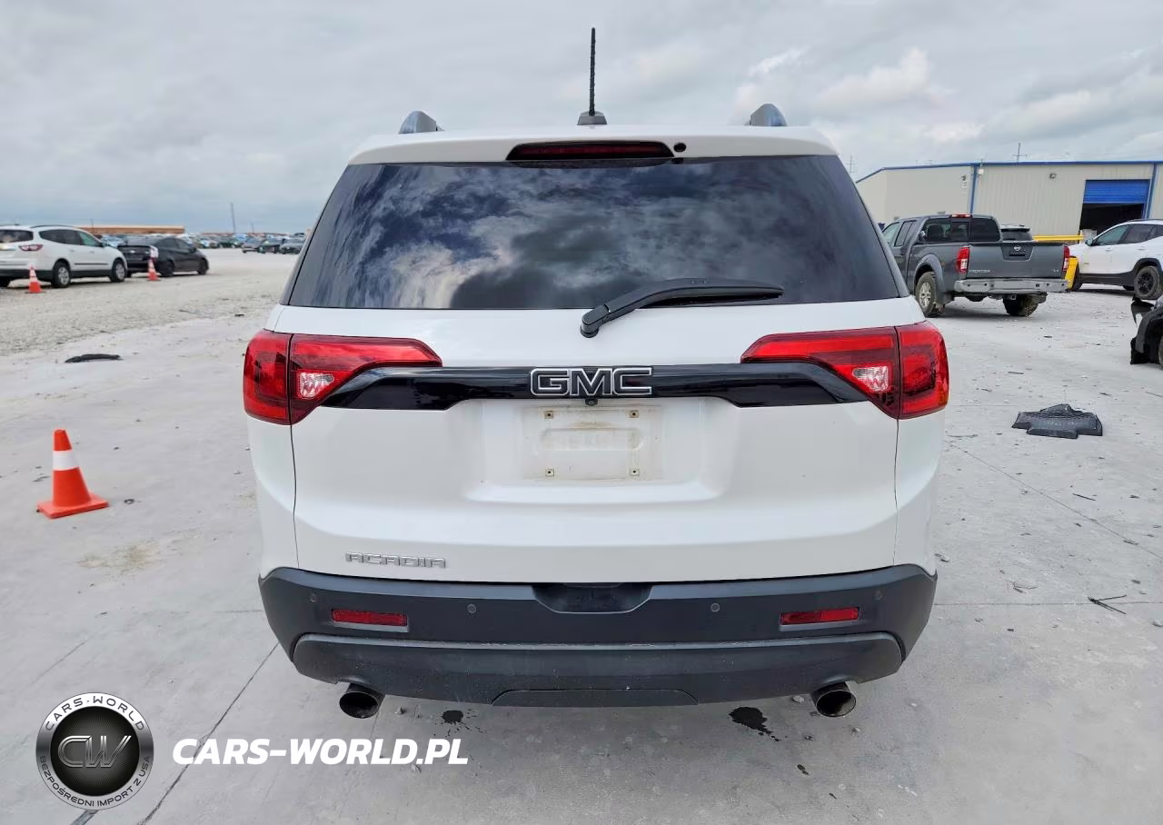 2019 GMC Acadia Slt-1 VIN:1GKKNMLS4KZ274254 - 6