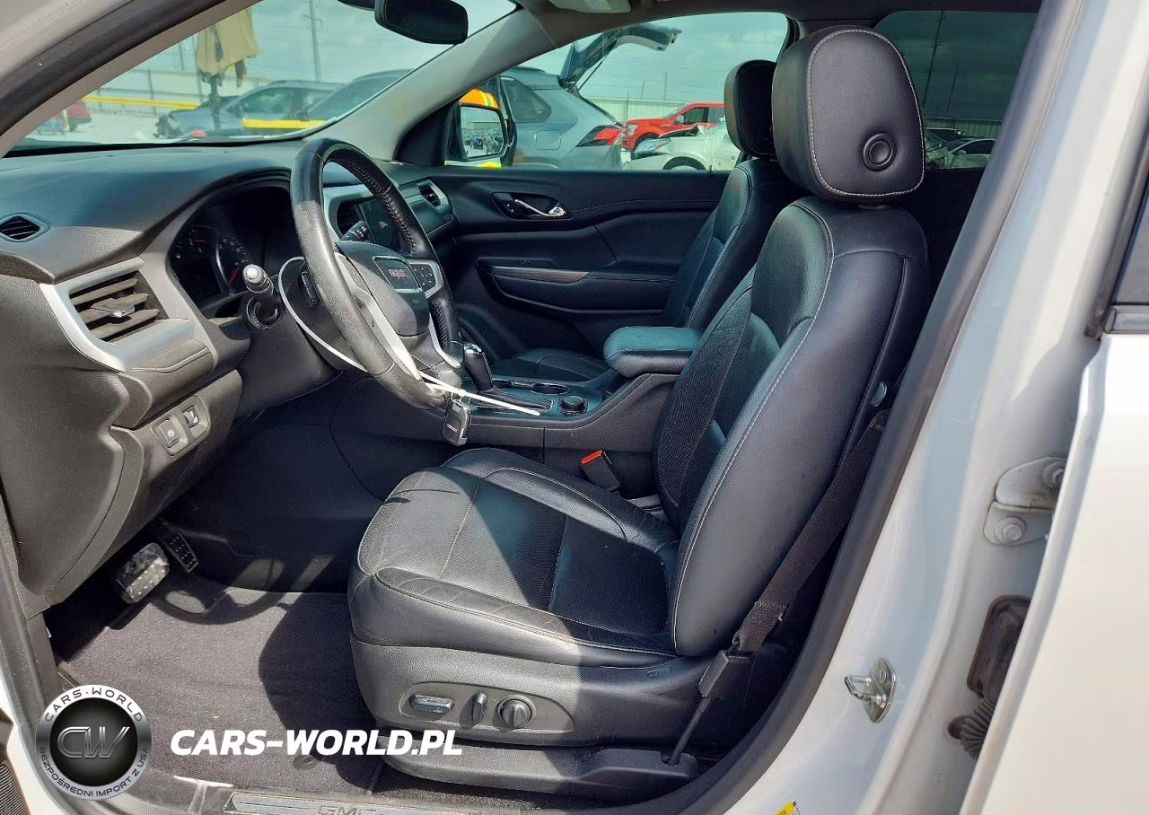 2019 GMC Acadia Slt-1 VIN:1GKKNMLS4KZ274254 - 7