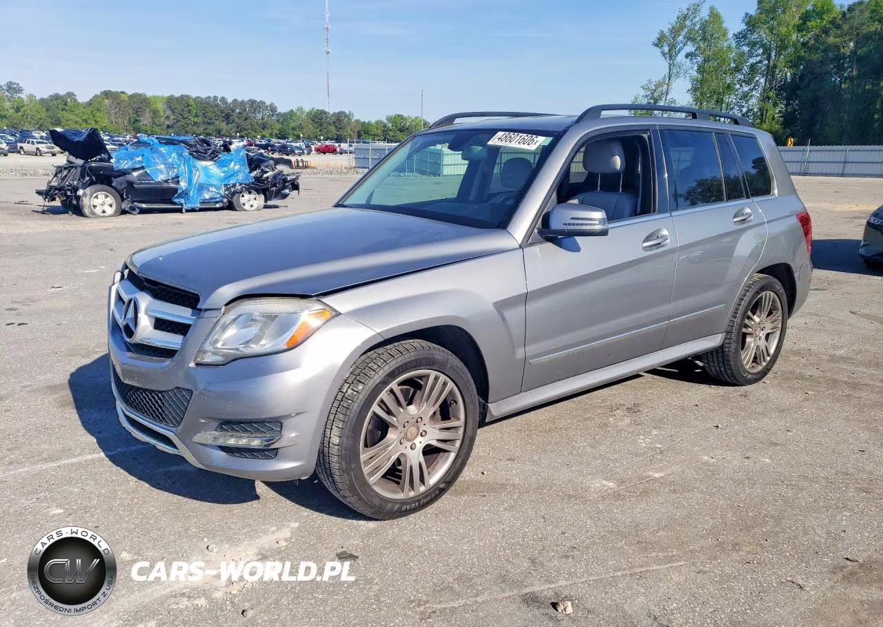 2013 Mercedes-Benz Glk 350 4Matic