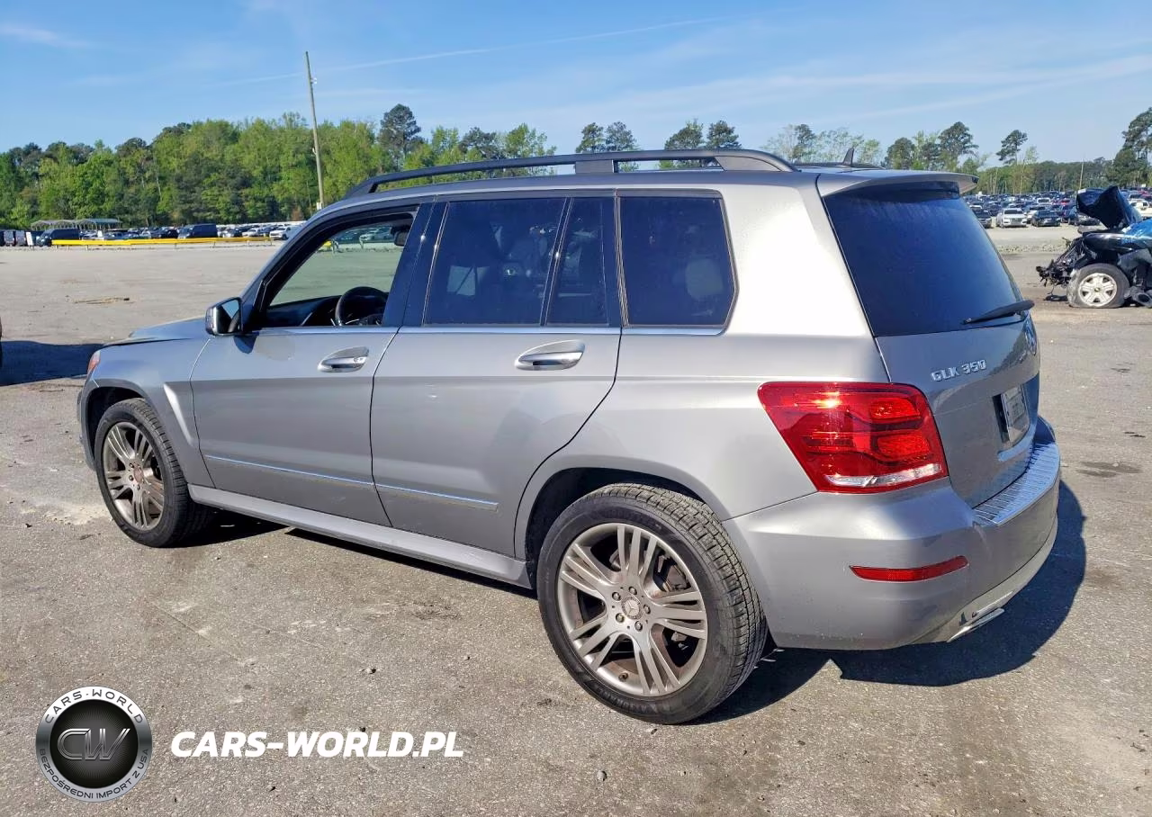 2013 Mercedes-Benz Glk 350 4Matic VIN:WDCGG8JB2DG089473 - 2