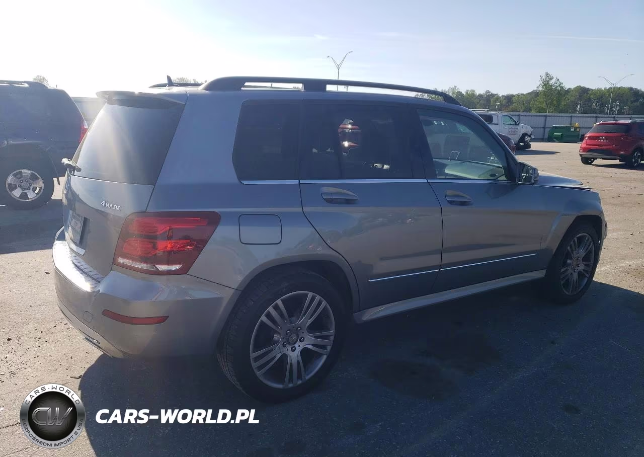 2013 Mercedes-Benz Glk 350 4Matic VIN:WDCGG8JB2DG089473 - 3