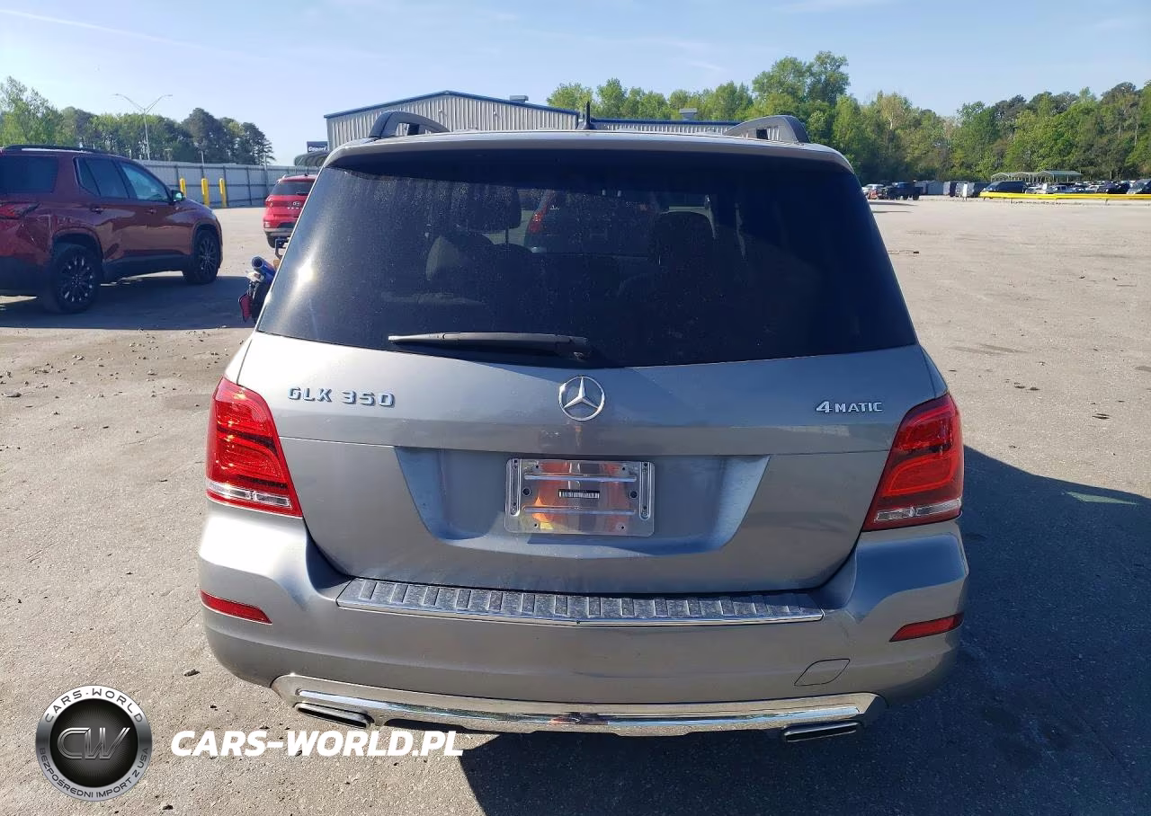 2013 Mercedes-Benz Glk 350 4Matic VIN:WDCGG8JB2DG089473 - 6
