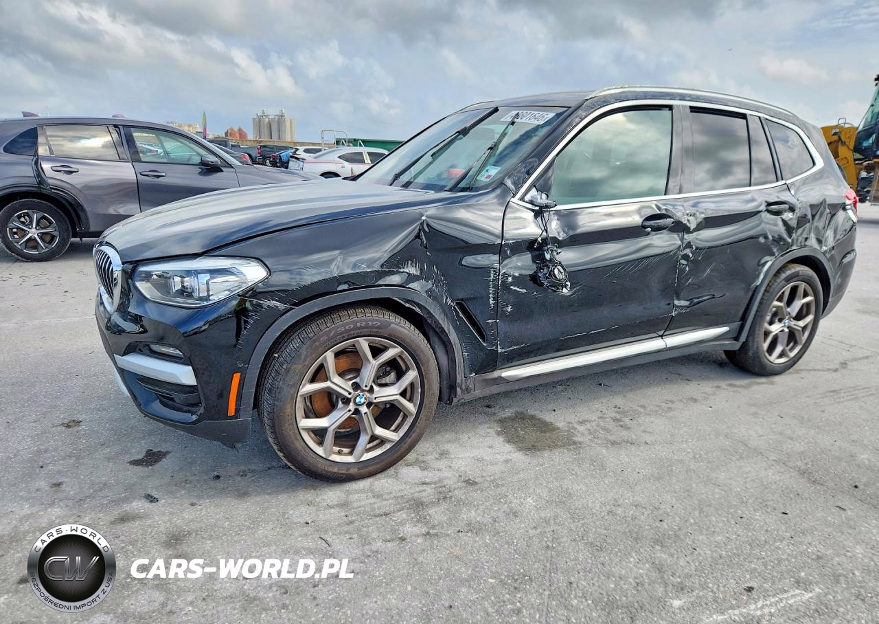 2021 BMW X3 Sdrive30I