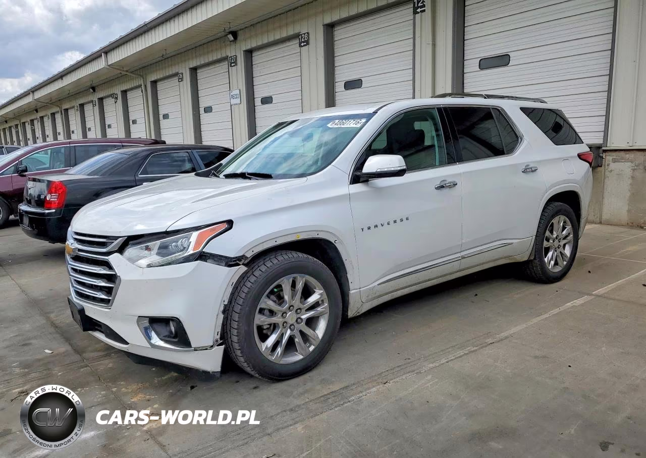 2018 Chevrolet Traverse High Country