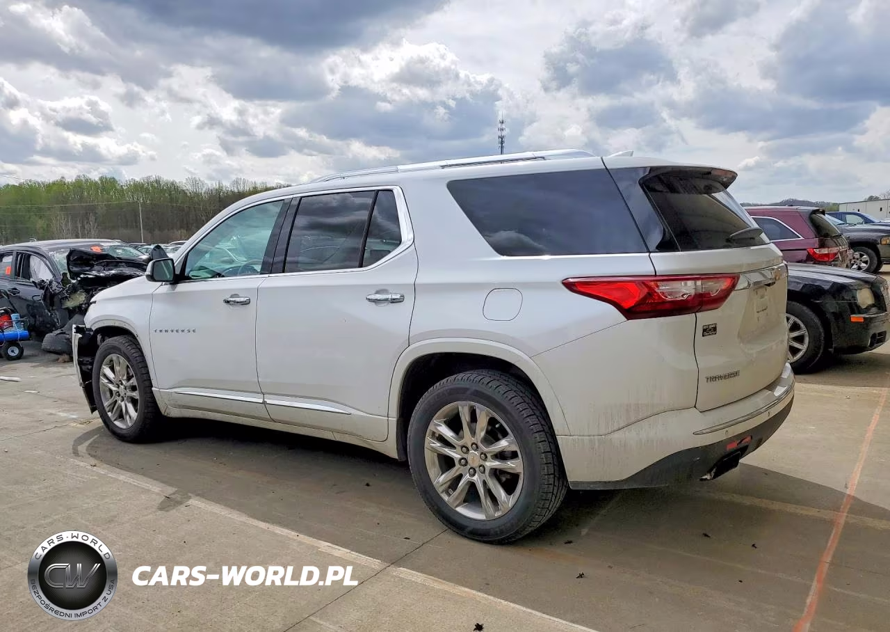 2018 Chevrolet Traverse High Country VIN:1GNEVKKW6JJ104807 - 2