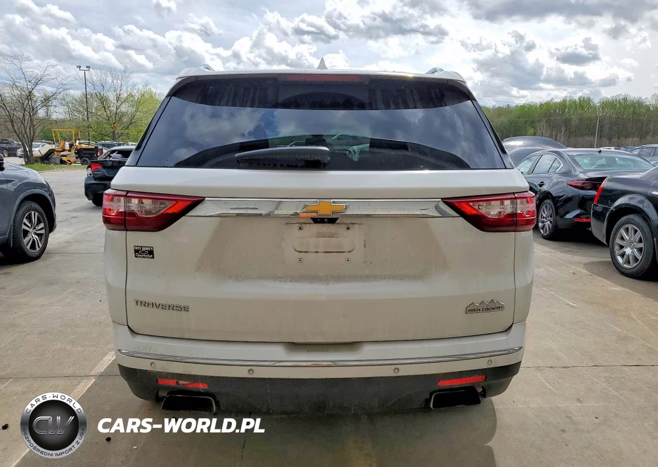 2018 Chevrolet Traverse High Country VIN:1GNEVKKW6JJ104807 - 6