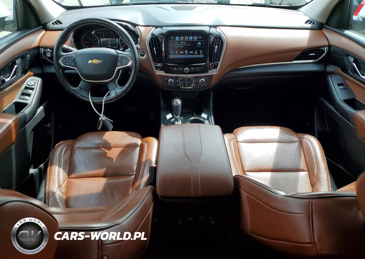 2018 Chevrolet Traverse High Country VIN:1GNEVKKW6JJ104807 - 8