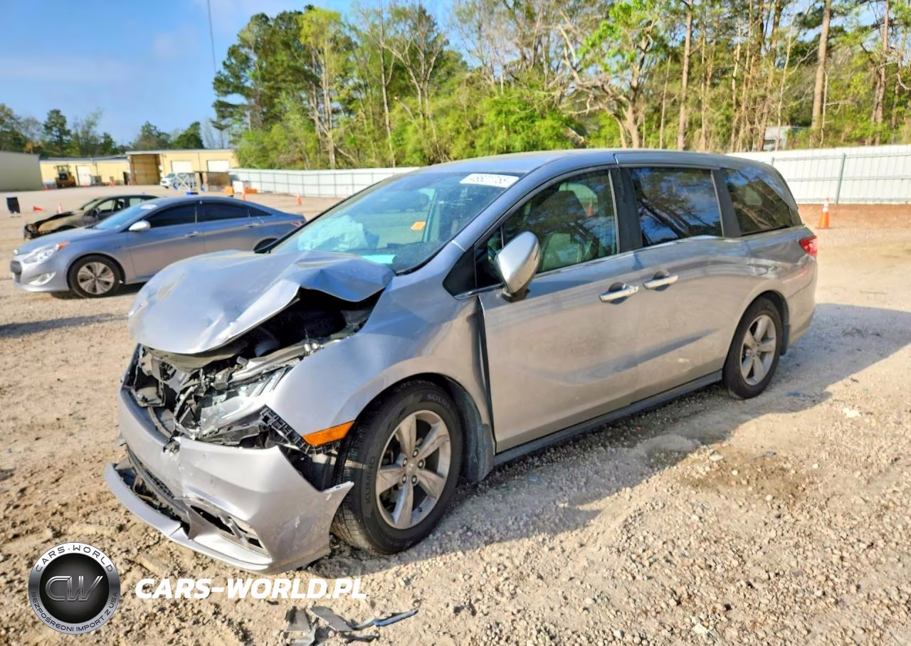 2020 Honda Odyssey Exl