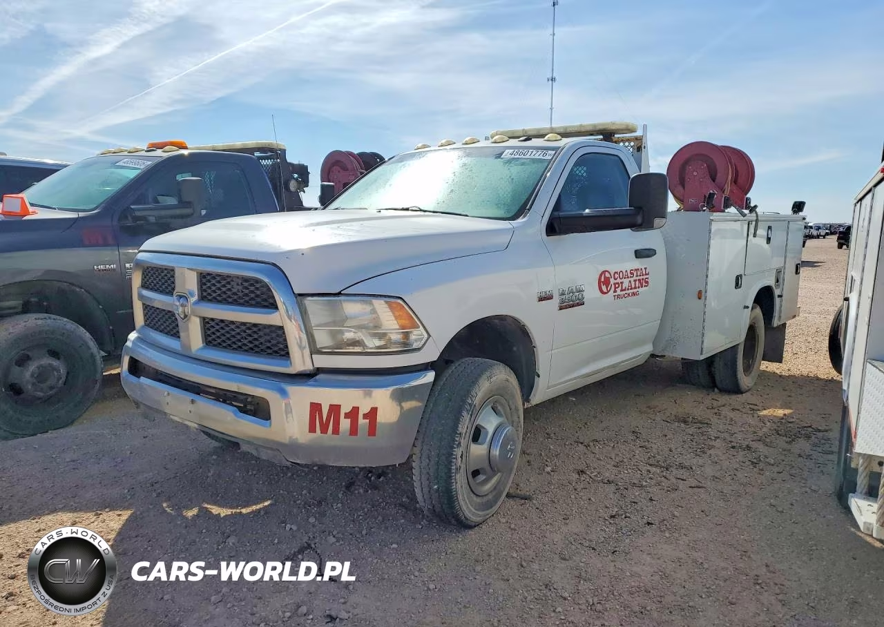 2016 Ram 3500