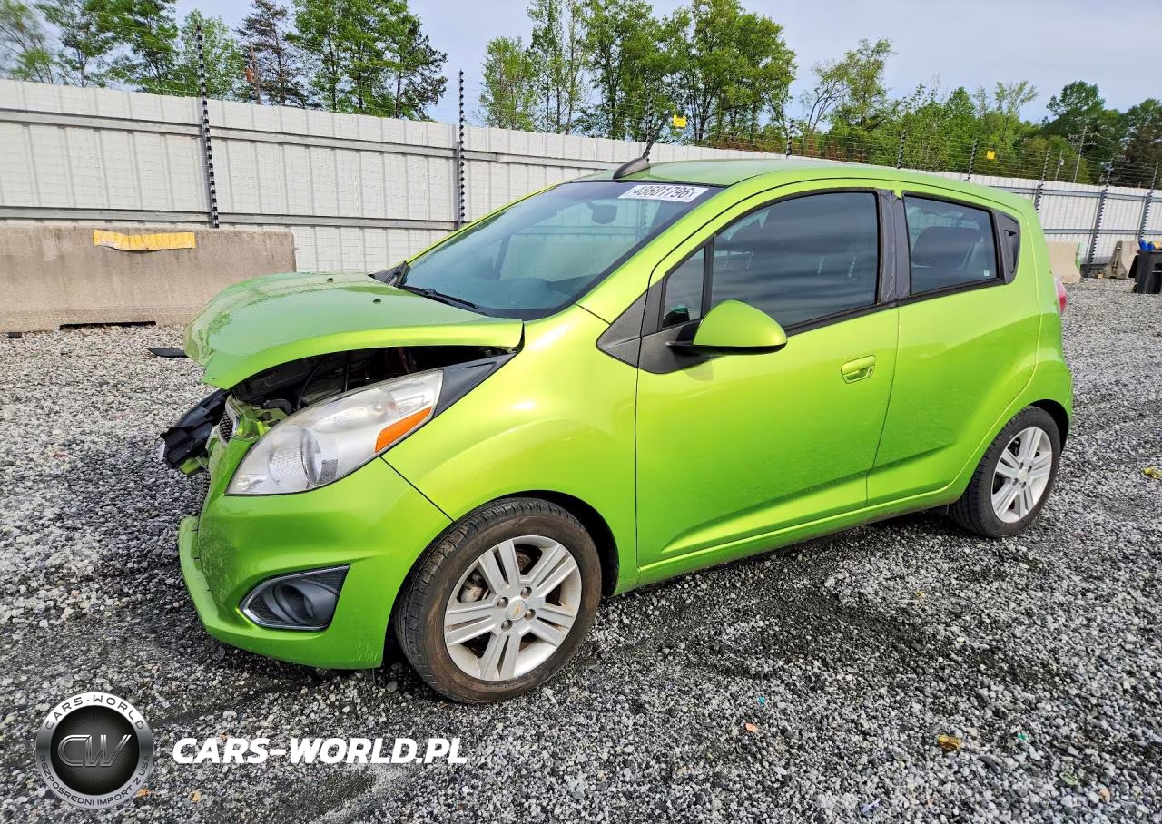 2015 Chevrolet Spark 1Lt