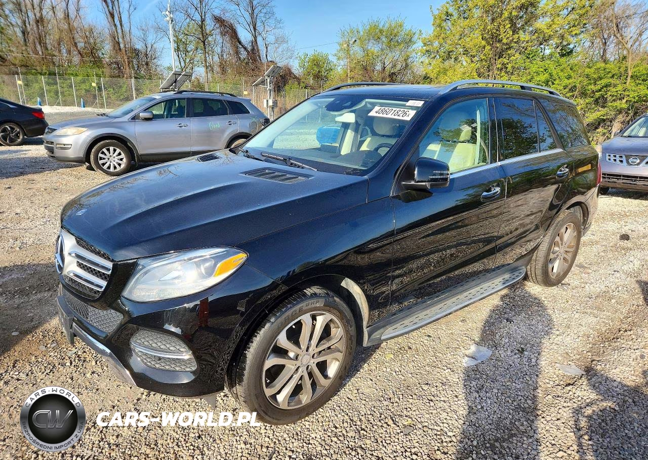 2016 Mercedes-Benz Gle 350 4Matic