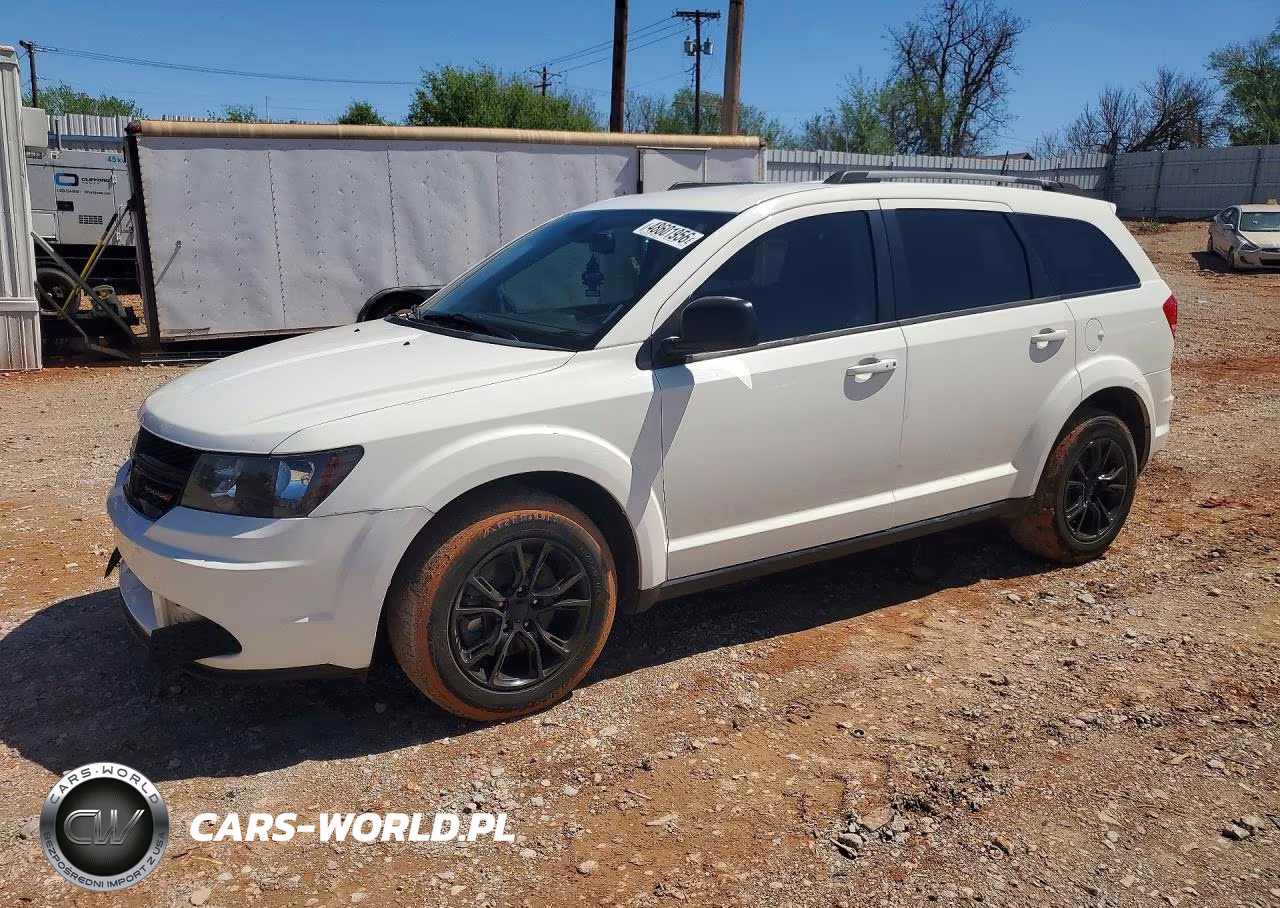 2018 Dodge Journey Se
