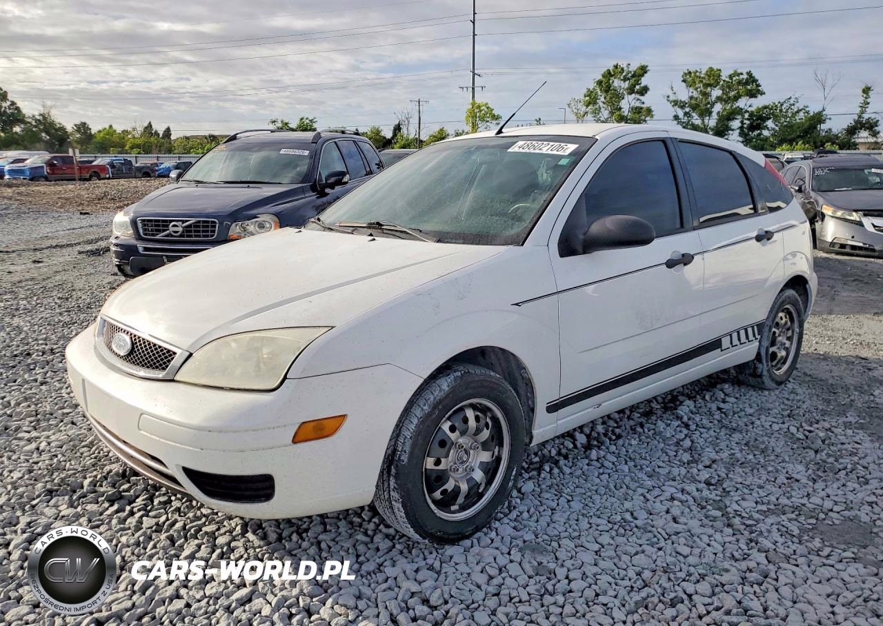 2007 Ford Focus Zx5