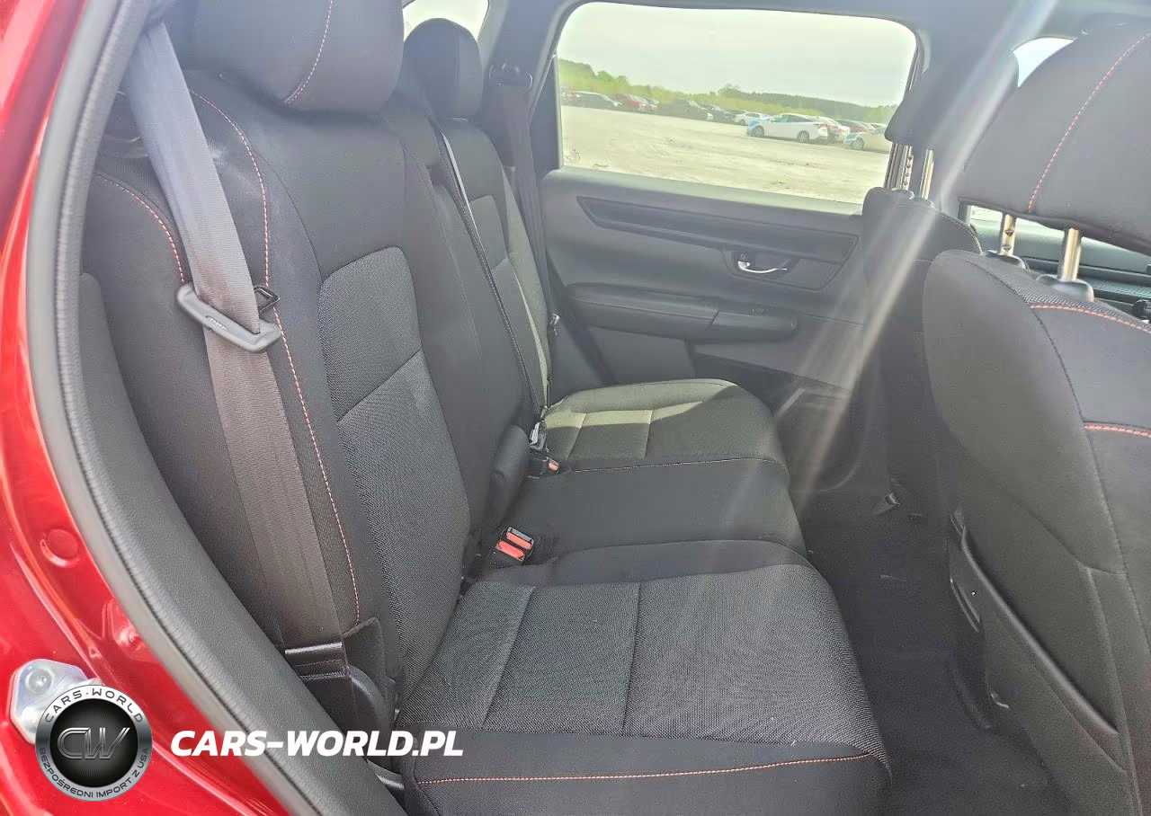 2024 Honda Cr-V Sport VIN:5J6RS6H53RL001461 - 10