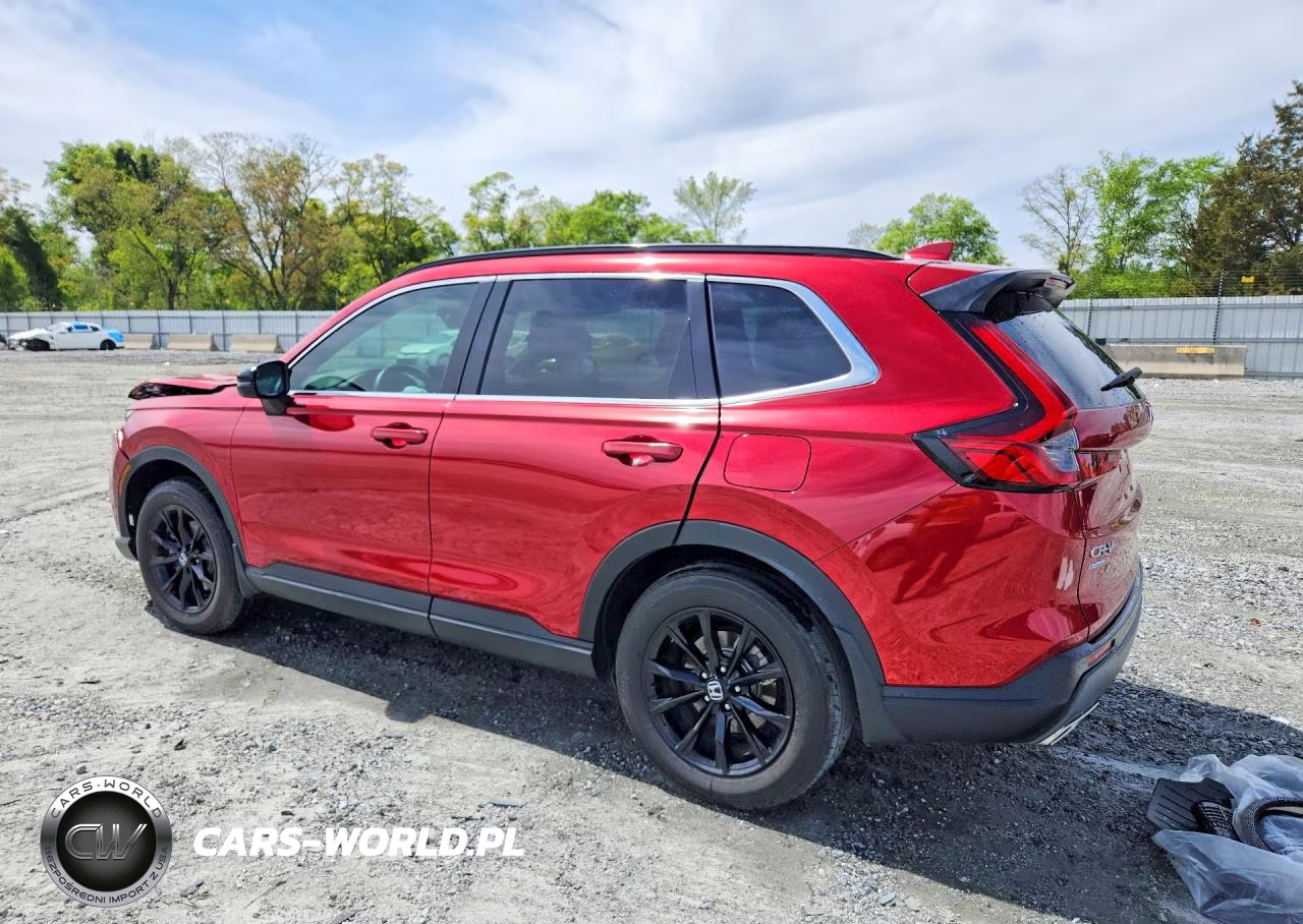 2024 Honda Cr-V Sport VIN:5J6RS6H53RL001461 - 2