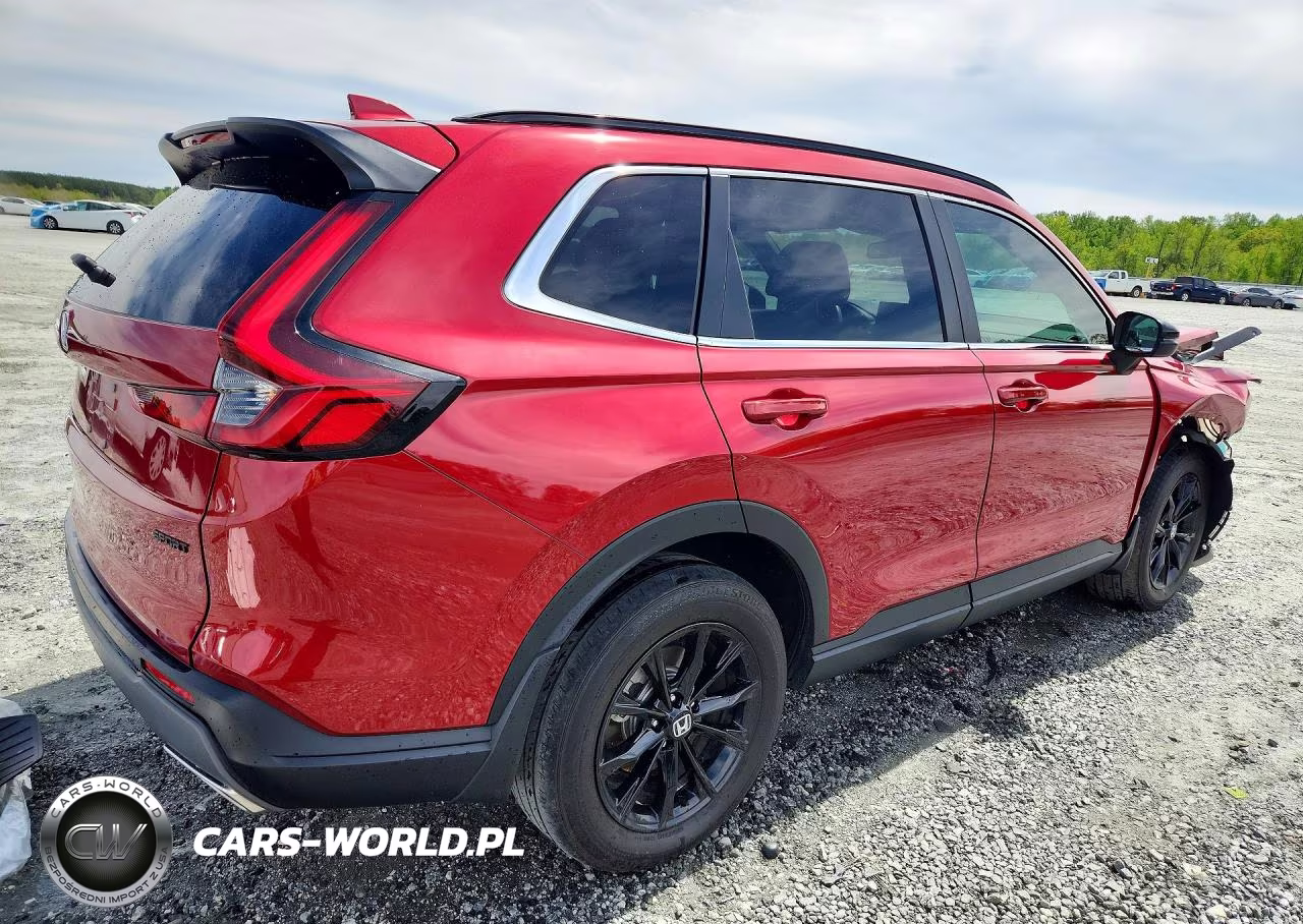 2024 Honda Cr-V Sport VIN:5J6RS6H53RL001461 - 3