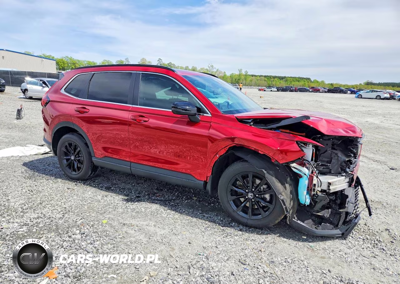 2024 Honda Cr-V Sport VIN:5J6RS6H53RL001461 - 4