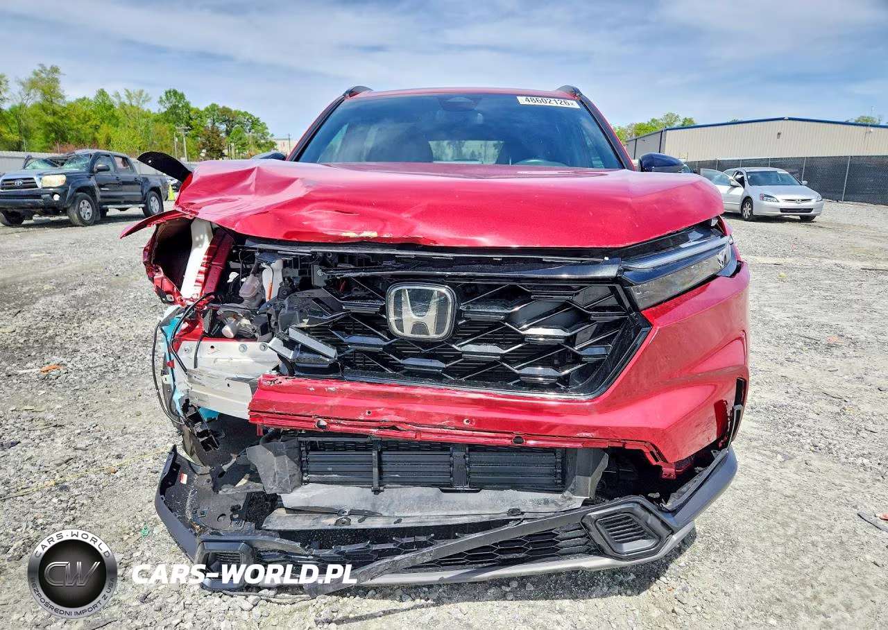 2024 Honda Cr-V Sport VIN:5J6RS6H53RL001461 - 5