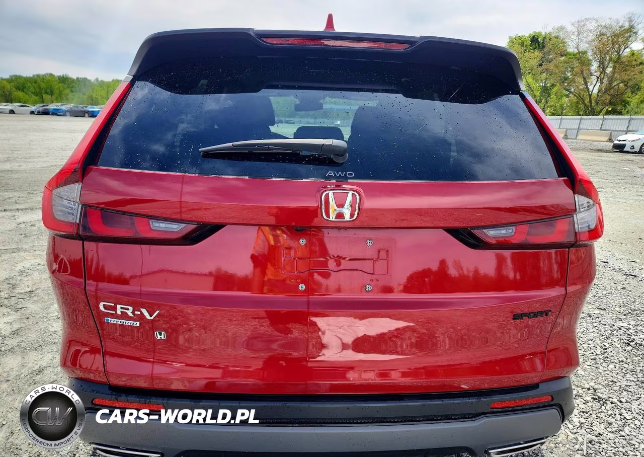 2024 Honda Cr-V Sport VIN:5J6RS6H53RL001461 - 6
