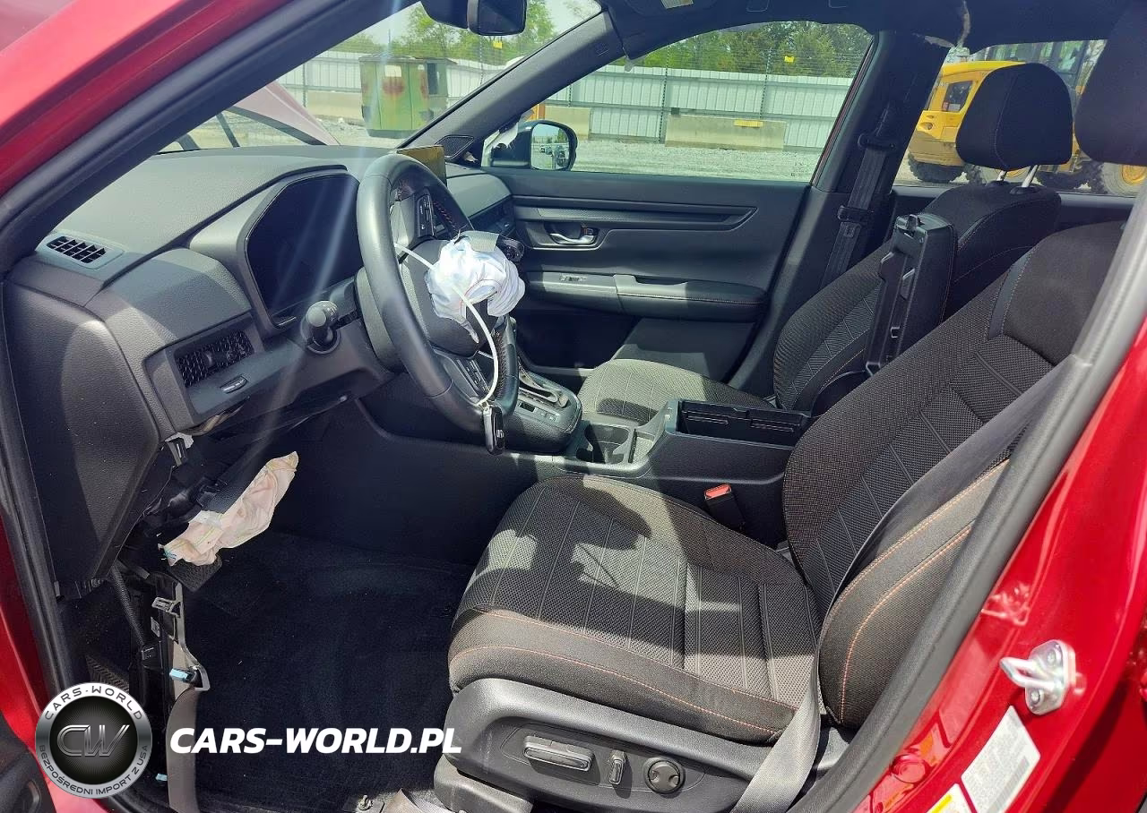 2024 Honda Cr-V Sport VIN:5J6RS6H53RL001461 - 7