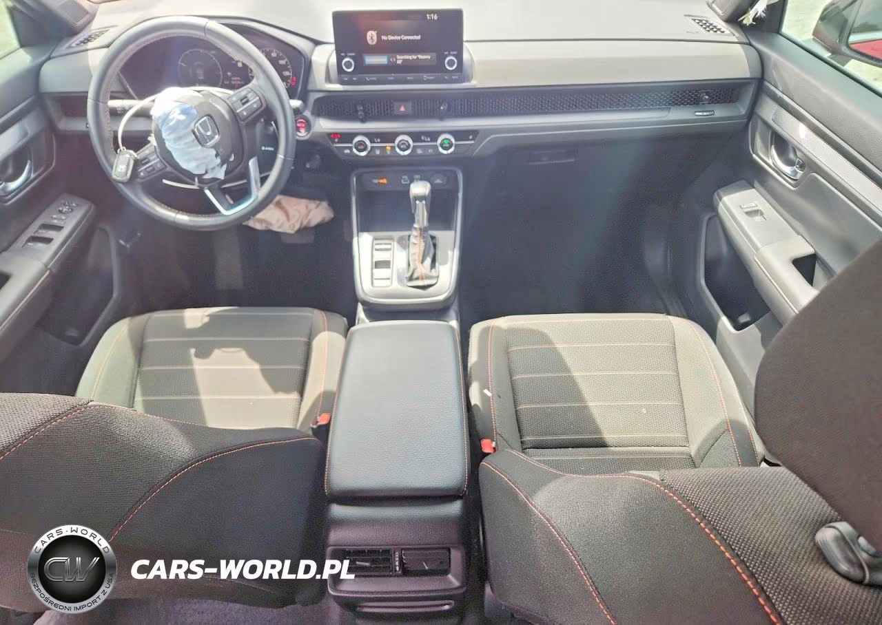 2024 Honda Cr-V Sport VIN:5J6RS6H53RL001461 - 8