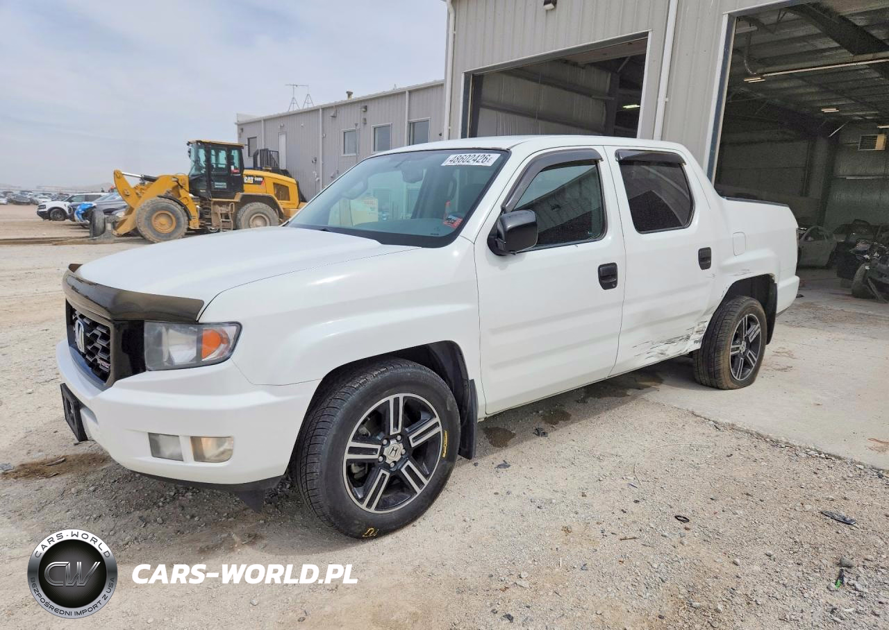 2014 Honda Ridgeline Sport