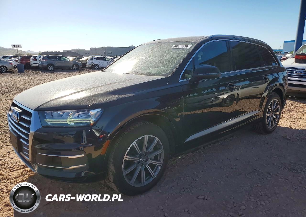 2019 Audi Q7 Premium Plus