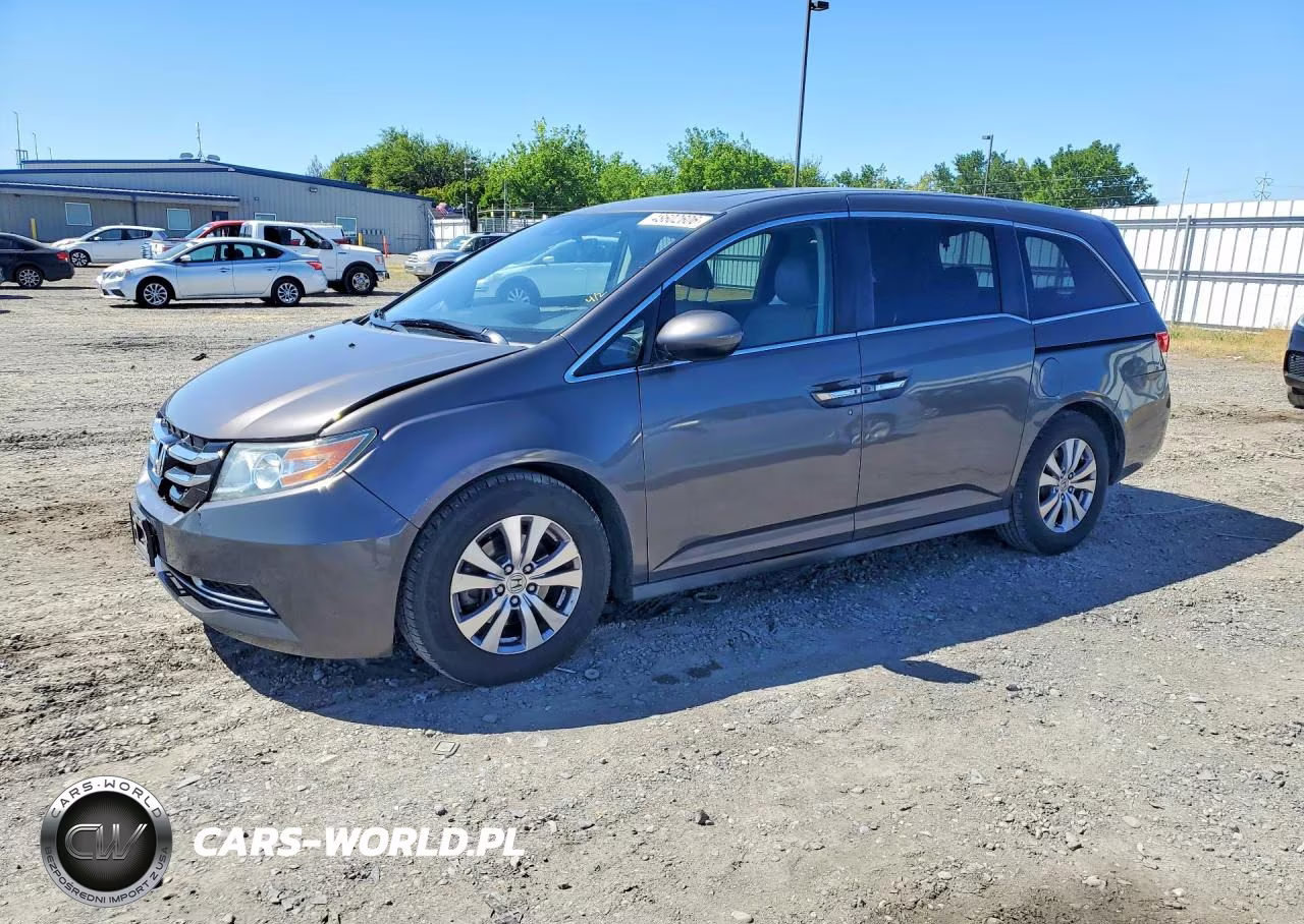 2014 Honda Odyssey Exl