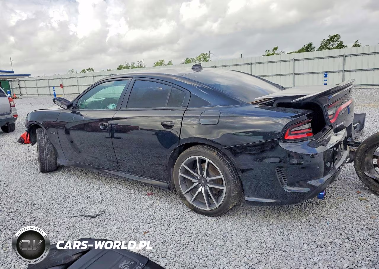 2023 Dodge Charger R VIN:2C3CDXCT8PH512874 - 2