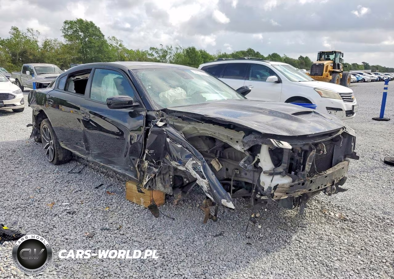 2023 Dodge Charger R VIN:2C3CDXCT8PH512874 - 4