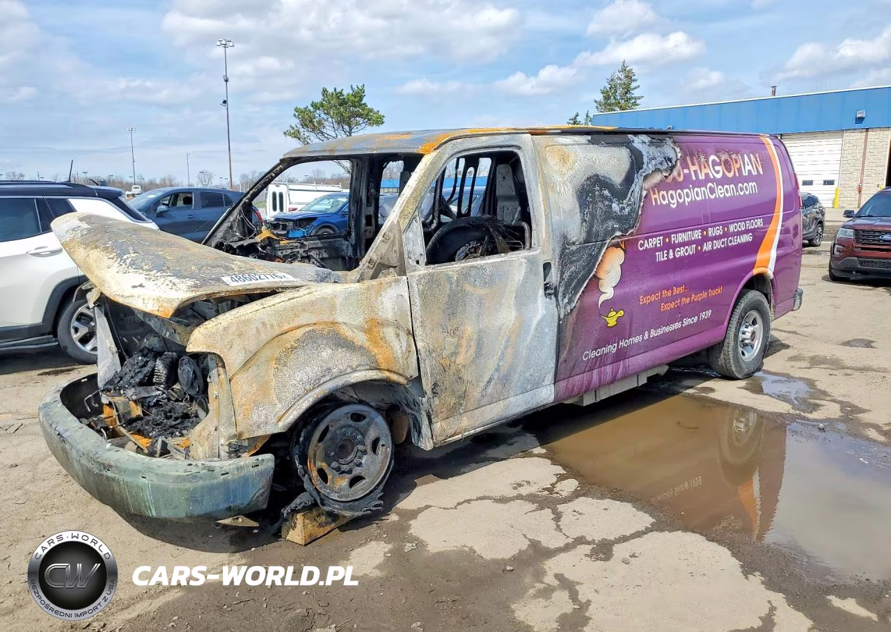 2022 GMC Savana G3500 VIN:1GTZ7HF71N1140131 - 1