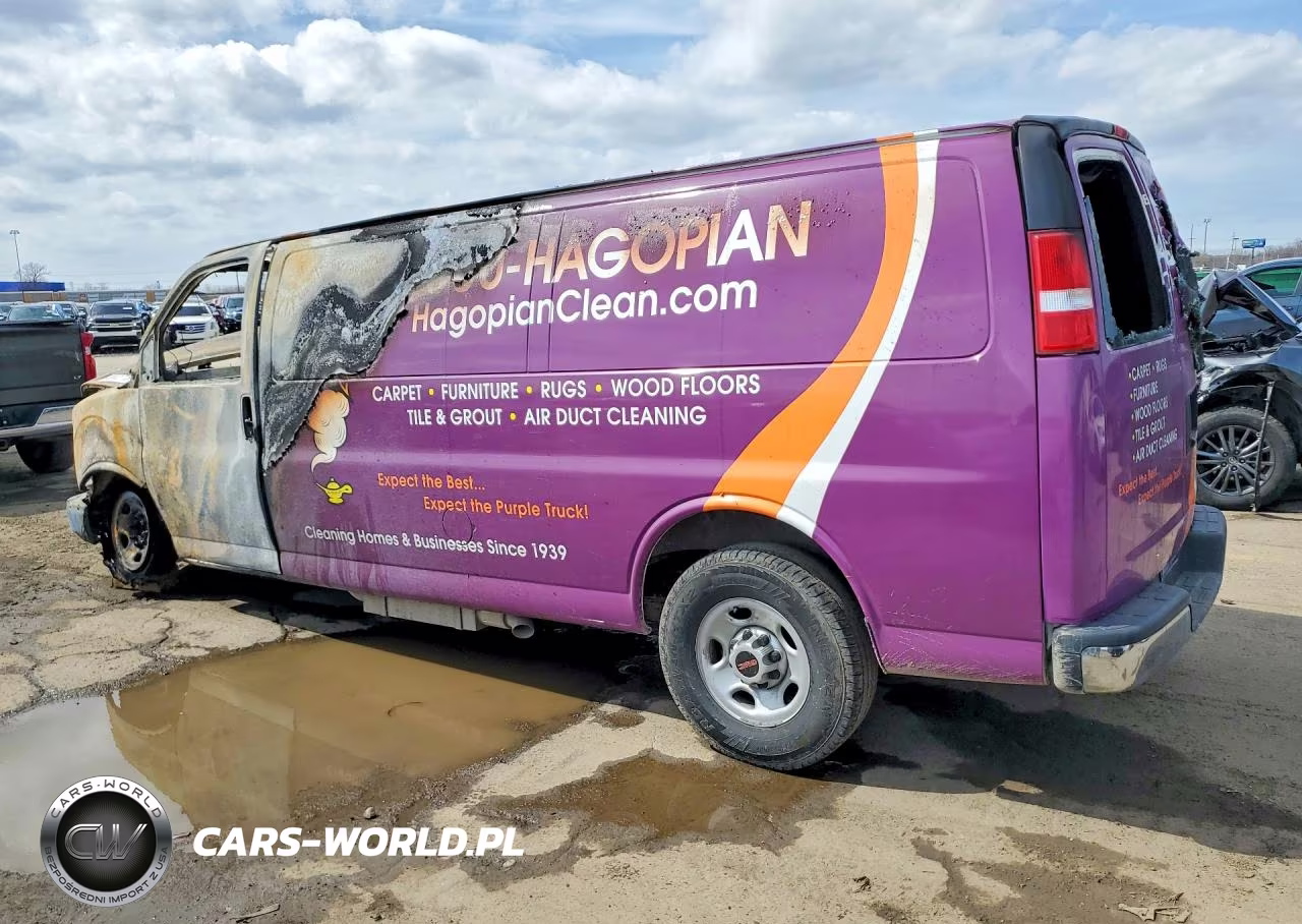 2022 GMC Savana G3500 VIN:1GTZ7HF71N1140131 - 2