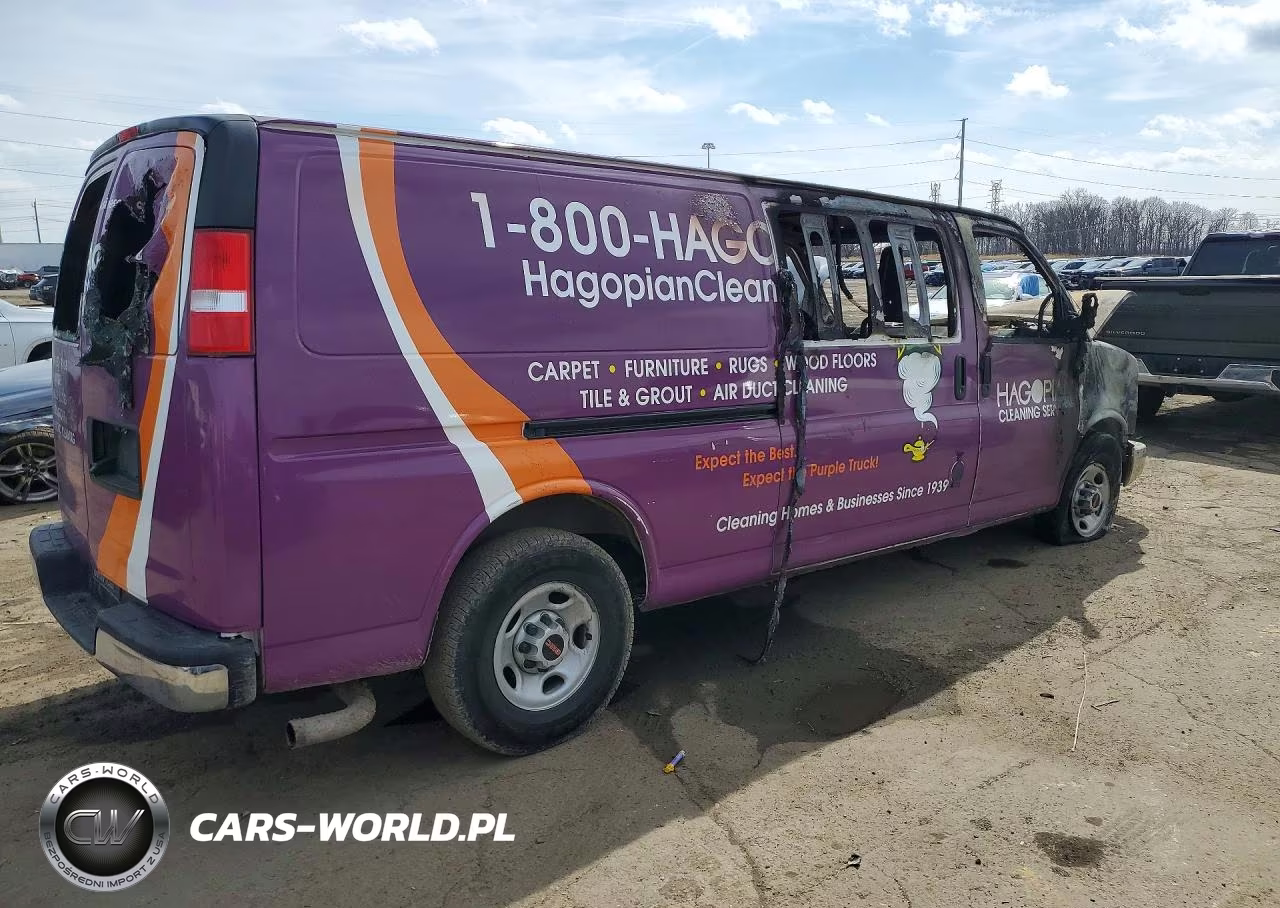 2022 GMC Savana G3500 VIN:1GTZ7HF71N1140131 - 3