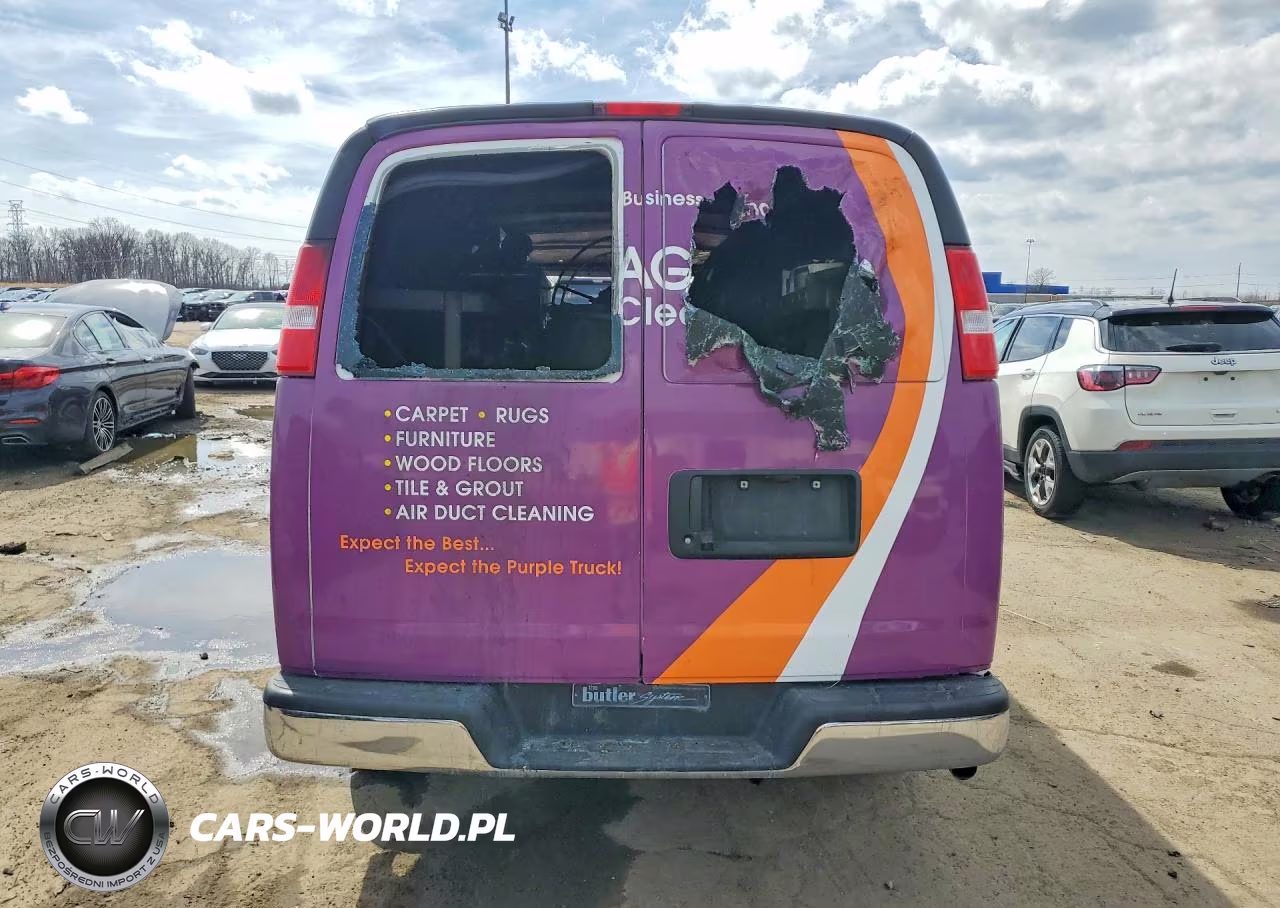 2022 GMC Savana G3500 VIN:1GTZ7HF71N1140131 - 6