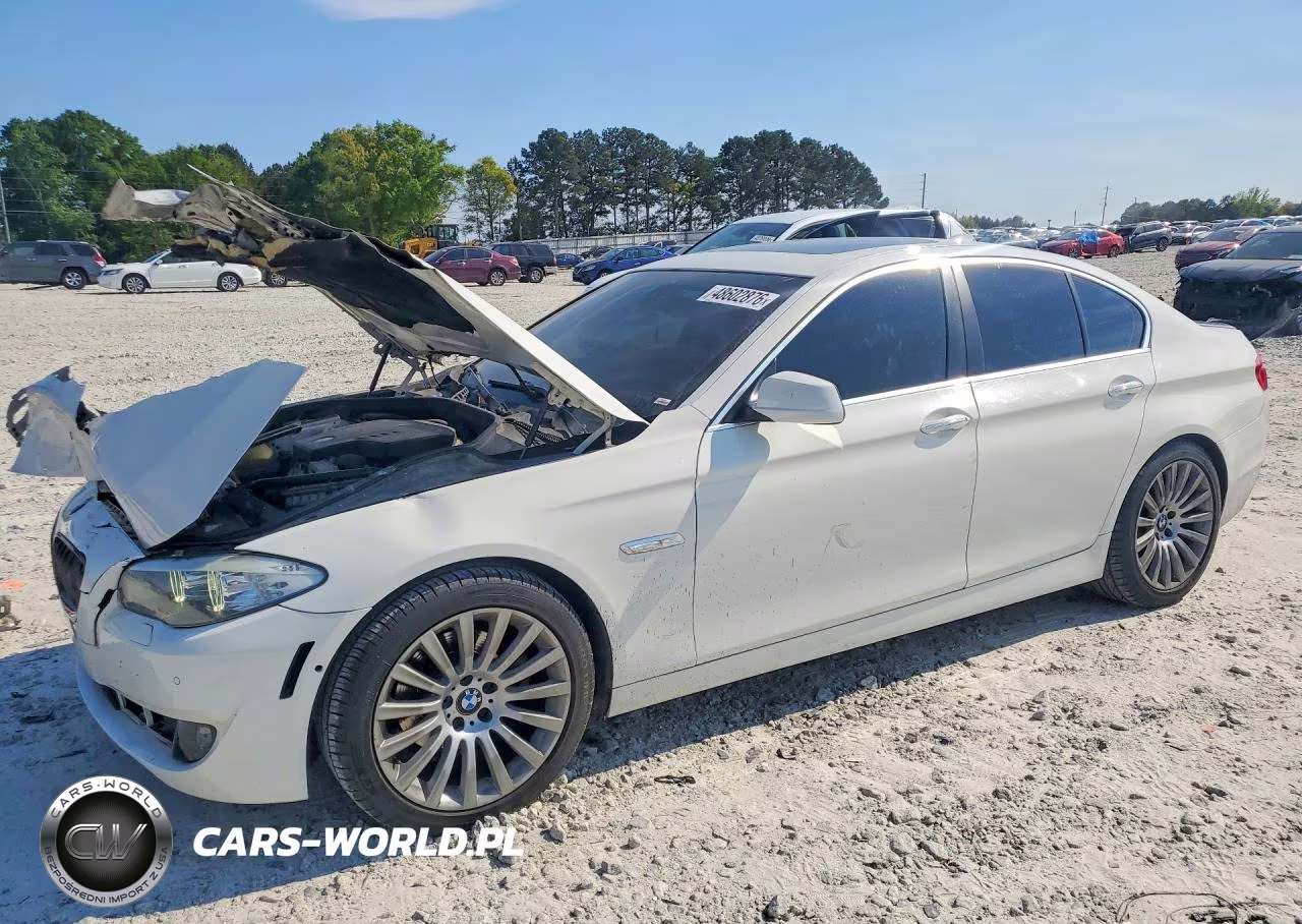 2012 BMW 528 I