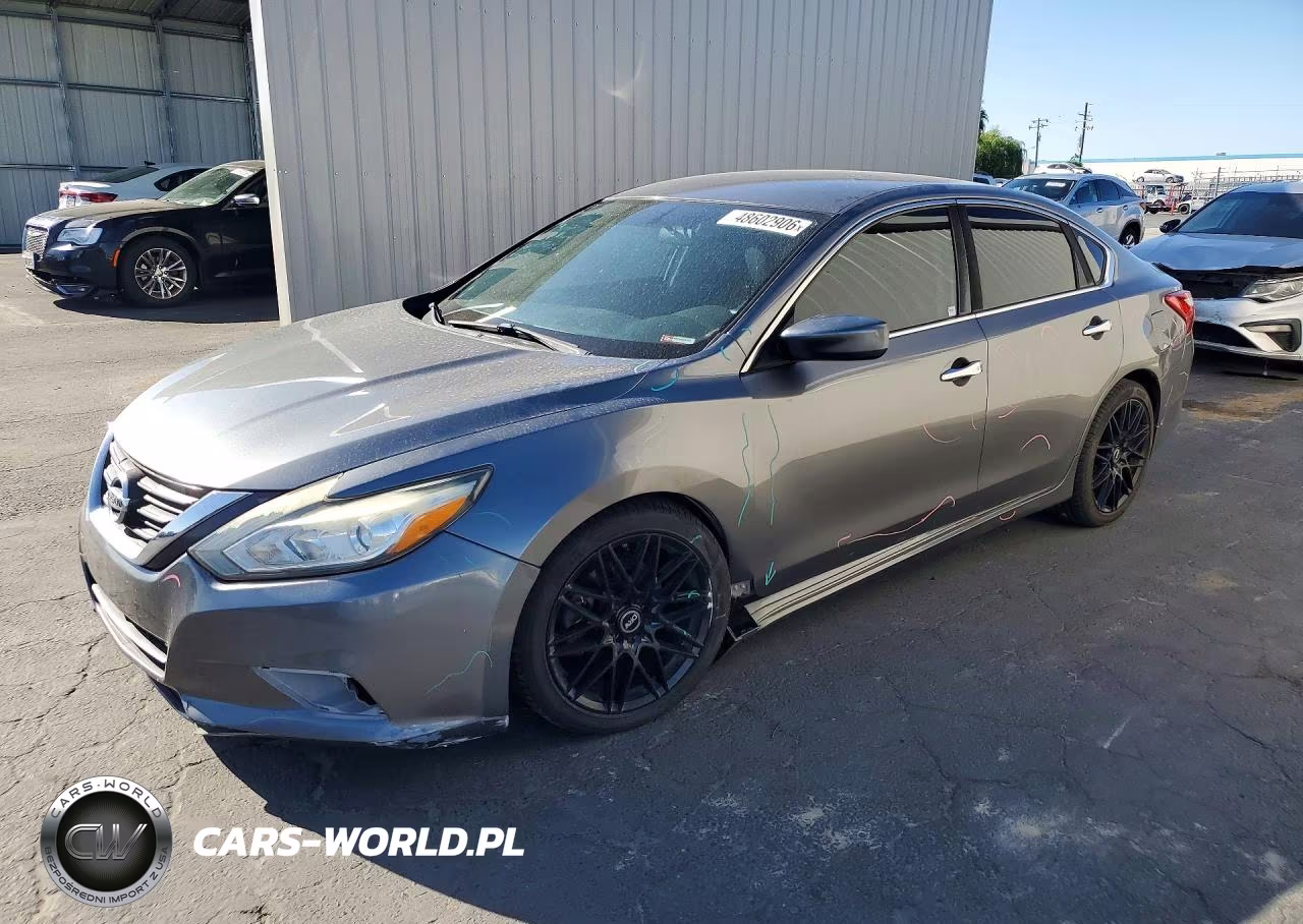 2016 Nissan Altima 2.5 S