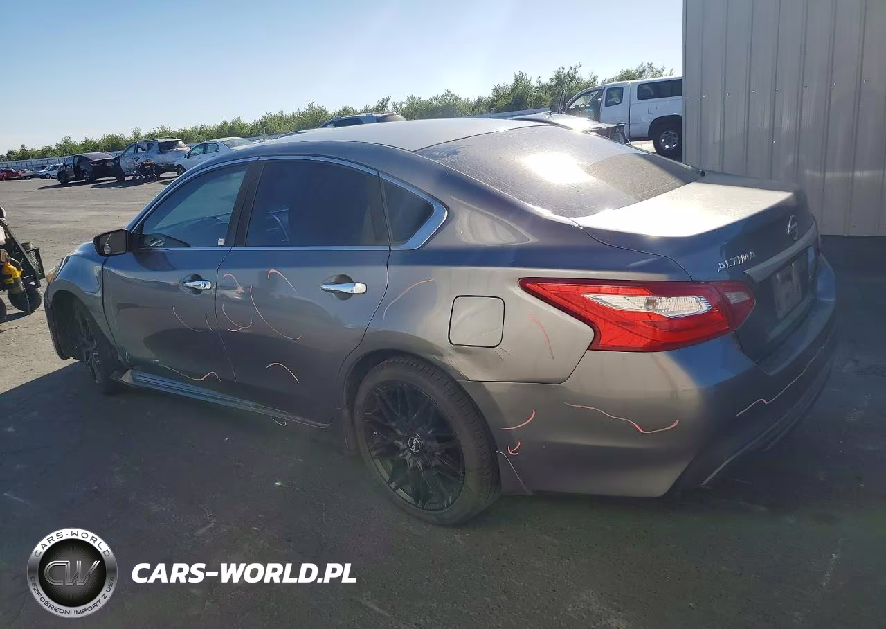 2016 Nissan Altima 2.5 S VIN:1N4AL3AP6GC163100 - 2